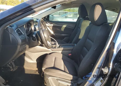 2017 Mazda 6 Sport из США, поврежденный, VIN JM1GL1U58H1129238